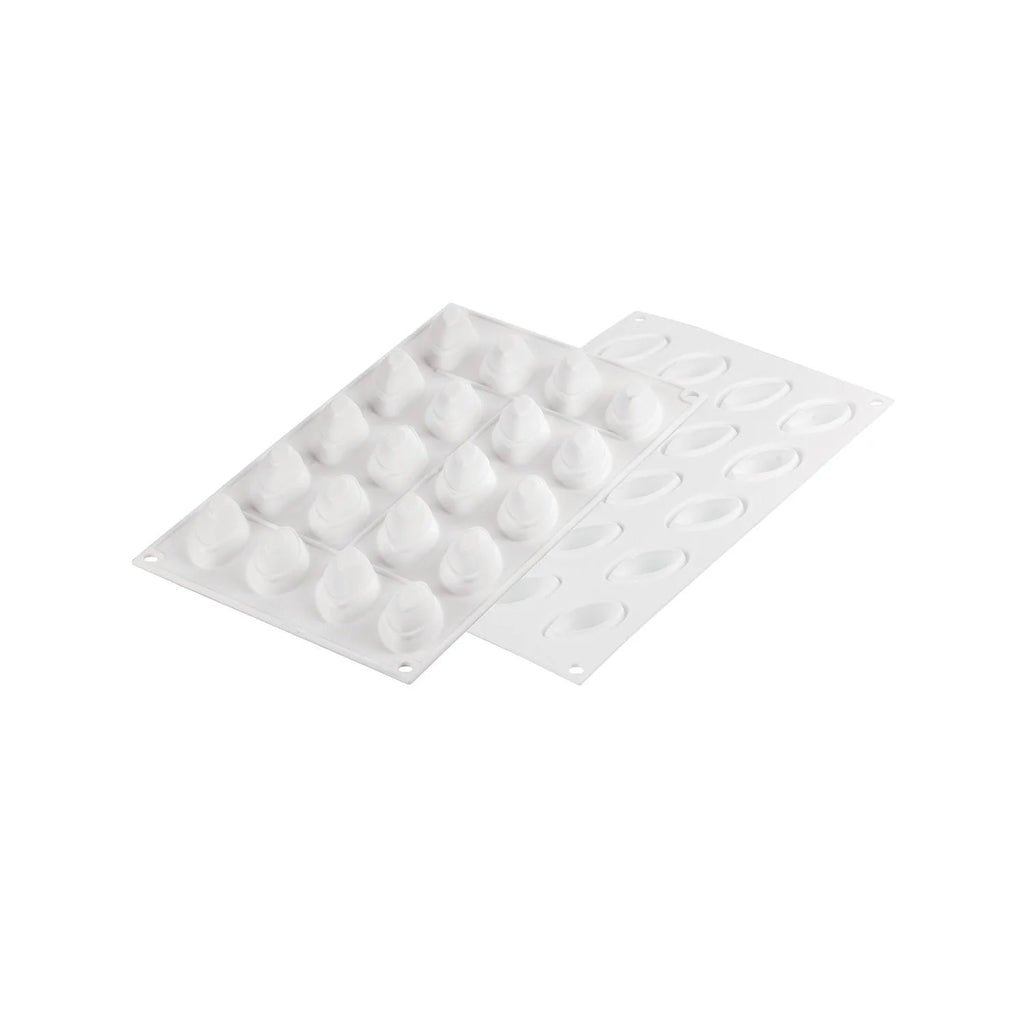 Stampo in silicone Quenelle 10 - Silikomart
