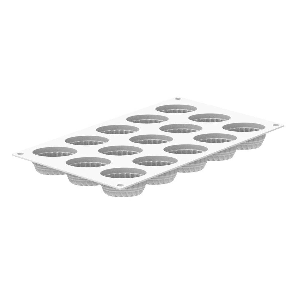 Stampo in silicone Ovale 28 - Silikomart