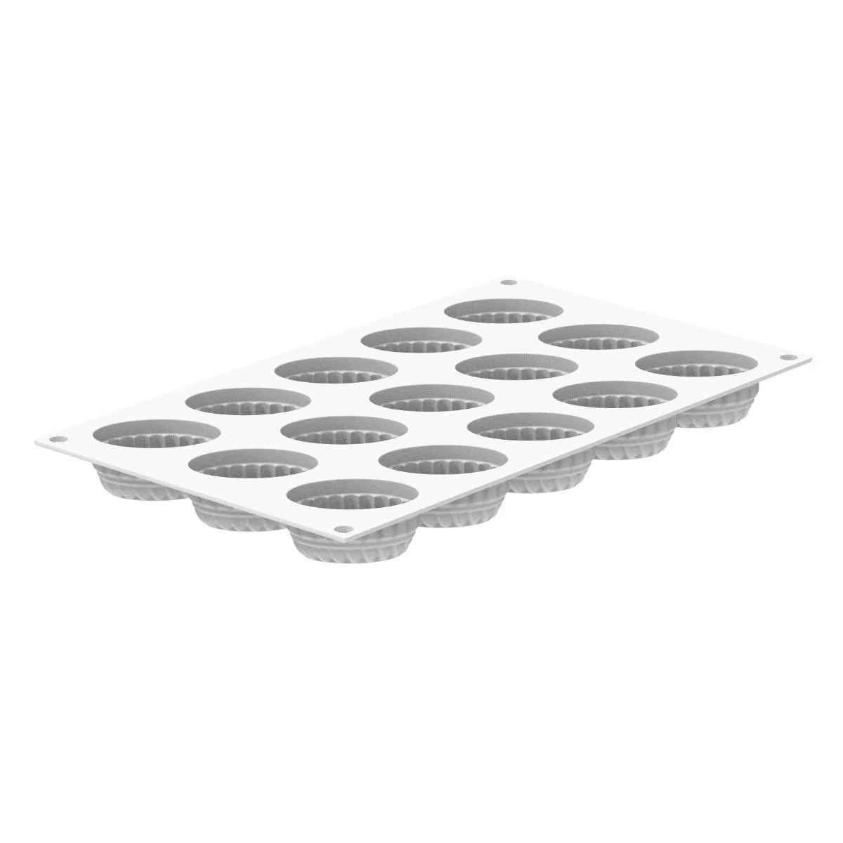 Stampo in silicone Ovale 28 - Silikomart