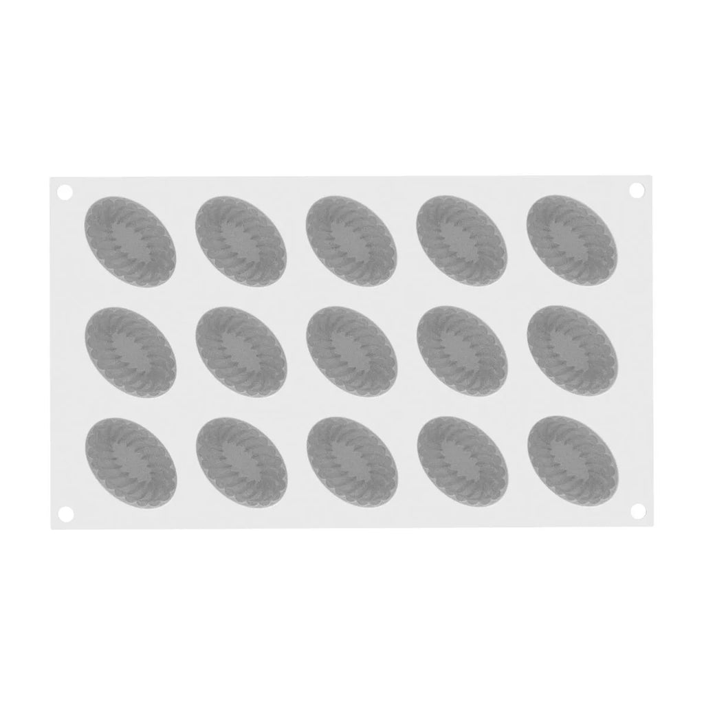 Stampo in silicone Ovale 28 - Silikomart