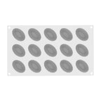 Stampo in silicone Ovale 28 - Silikomart