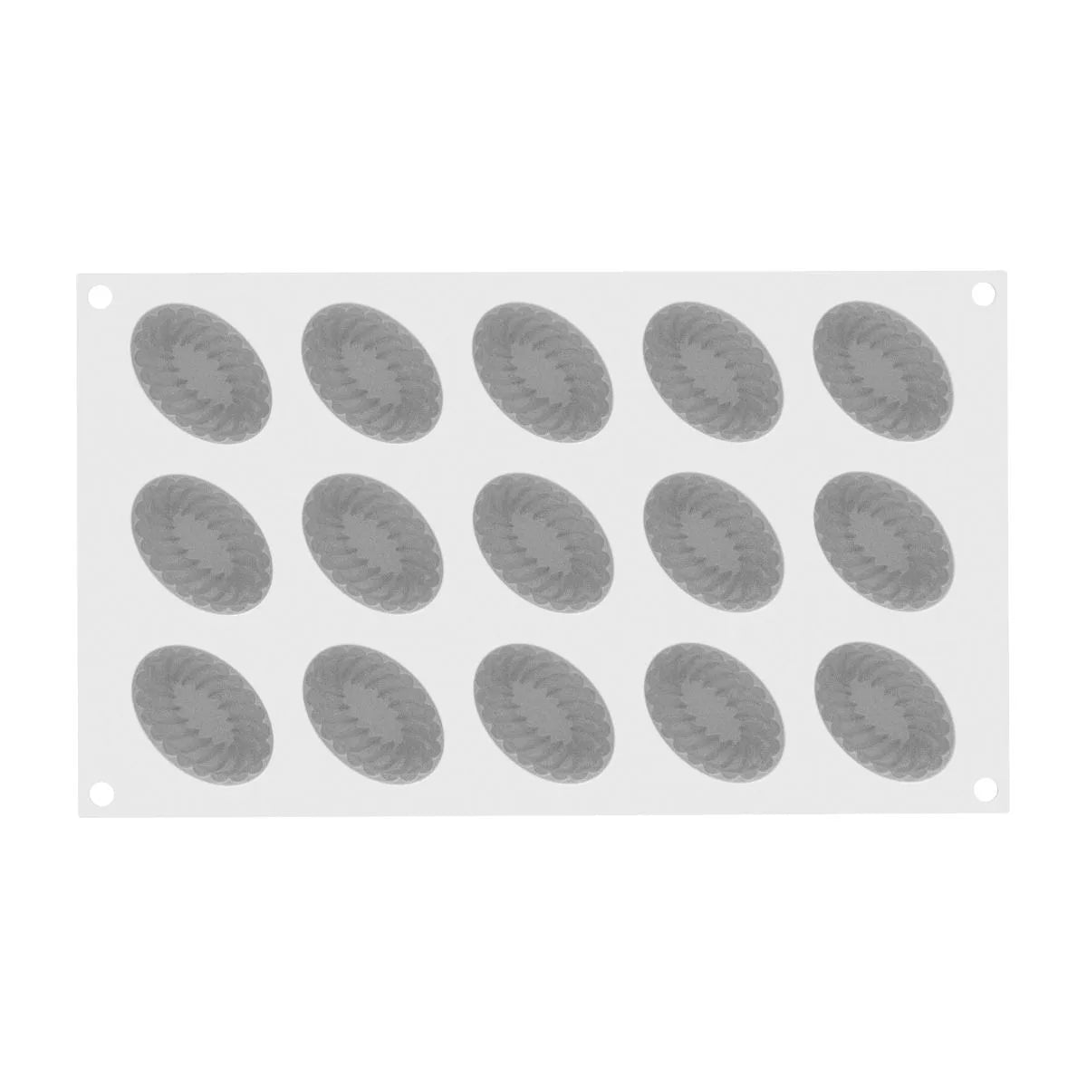 Stampo in silicone Ovale 28 - Silikomart