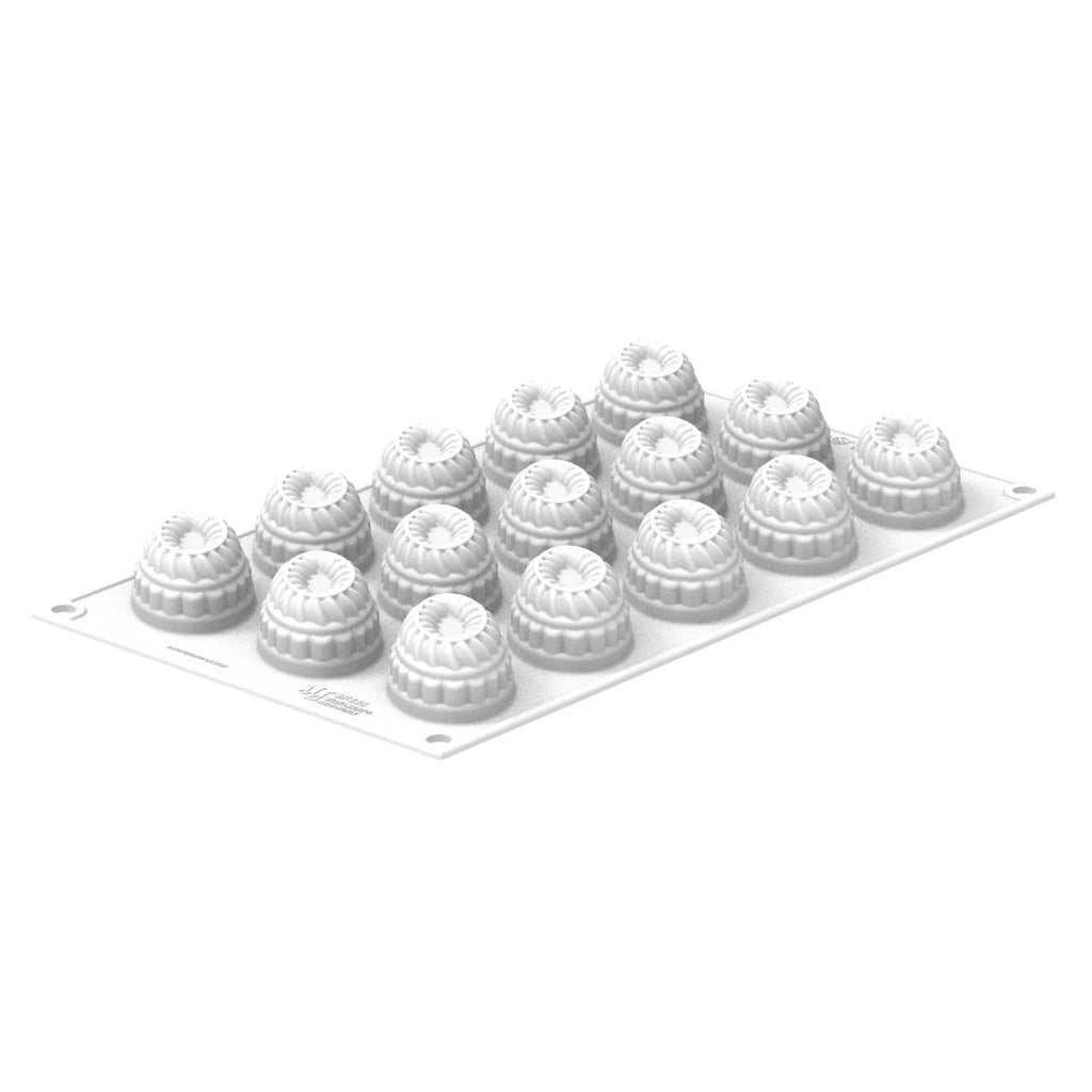 Stampo in silicone Ovale 28 - Silikomart