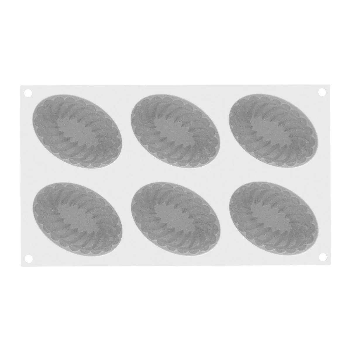 Stampo in silicone Ovale 145 - Silikomart