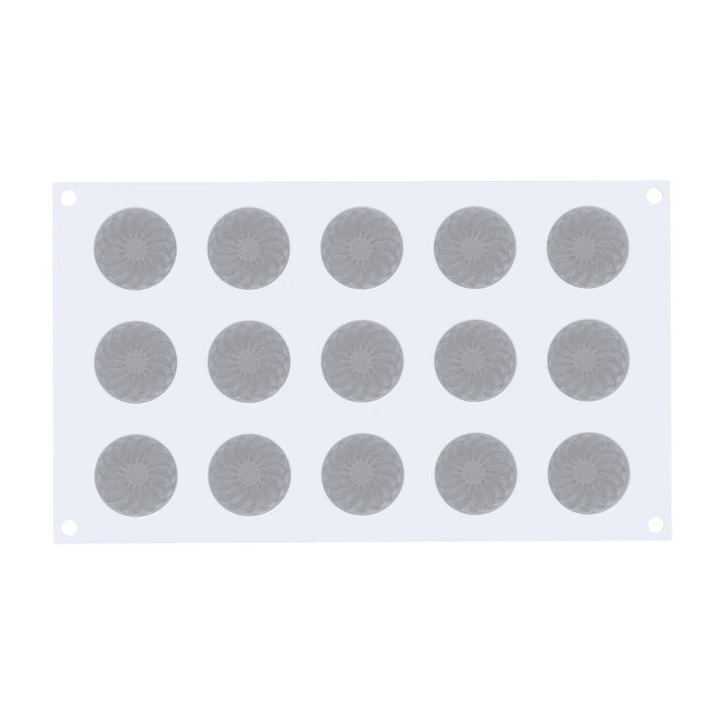 Stampo in silicone Round 27 - Silikomart