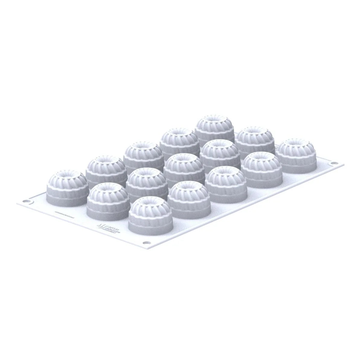 Stampo in silicone Round 27 - Silikomart