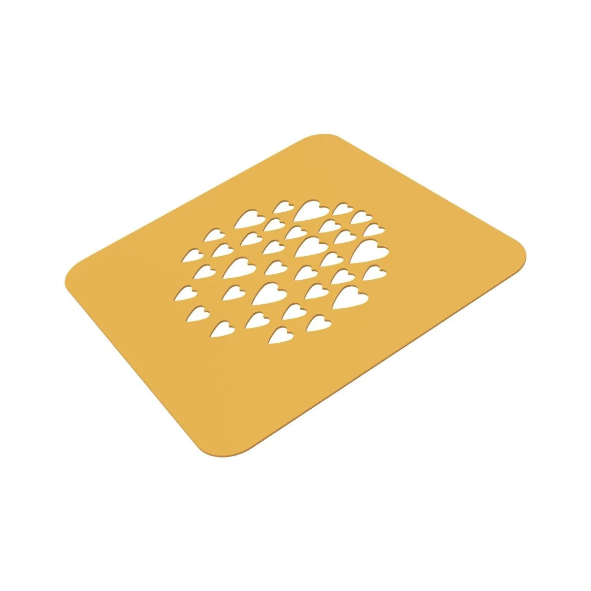 Stencil cuore - Silikomart