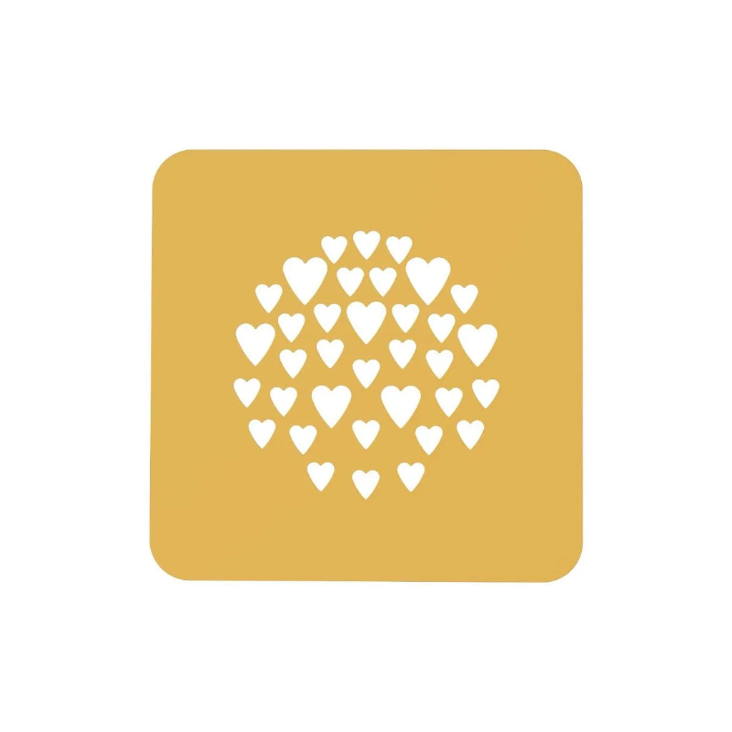 Stencil cuore - Silikomart