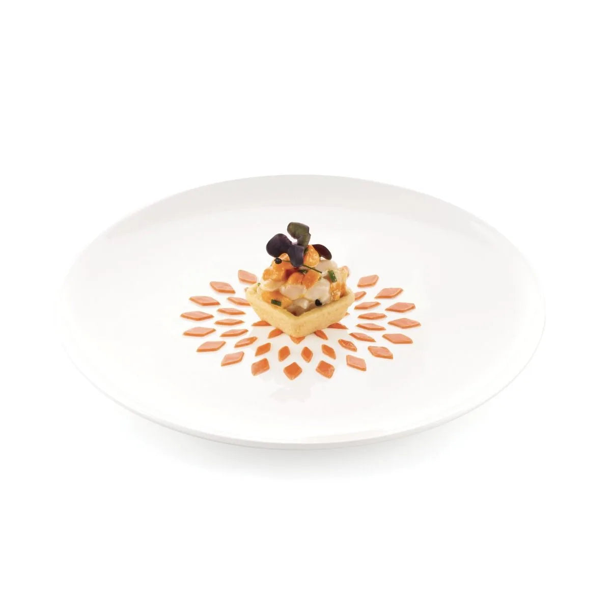 Stencil fiore di loto - Silikomart