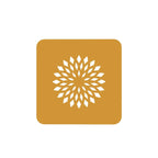 Stencil fiore di loto - Silikomart