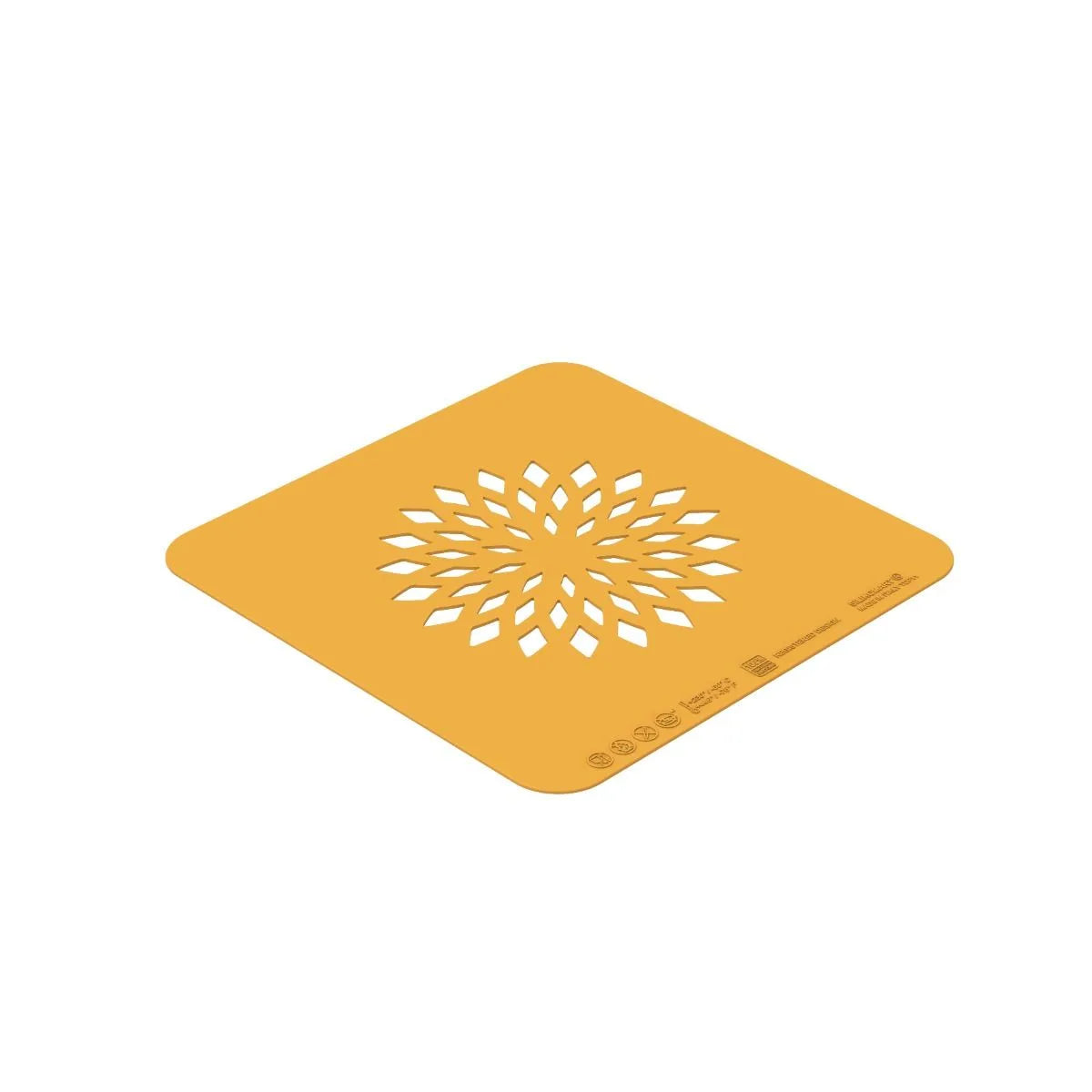 Stencil fiore di loto - Silikomart