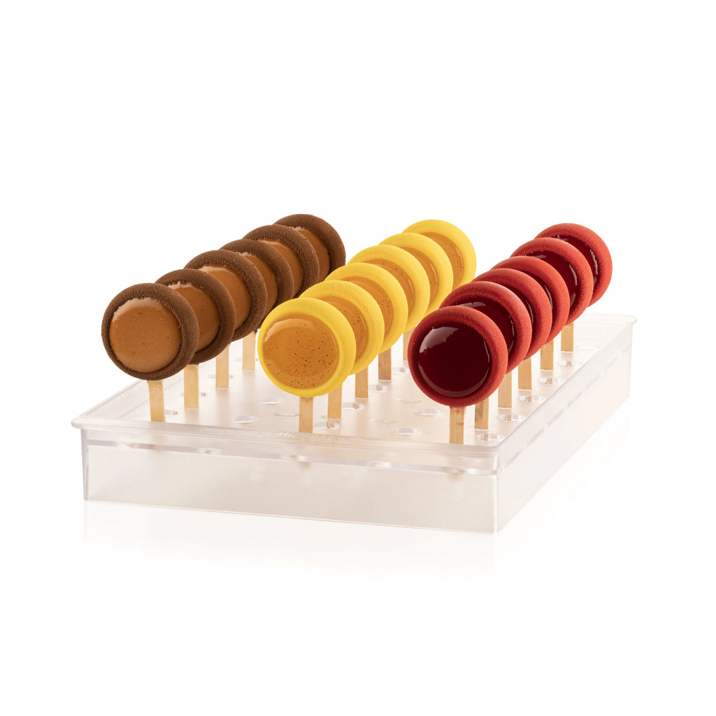 Stampo in silicone espositore per gelato mini - Silikomart