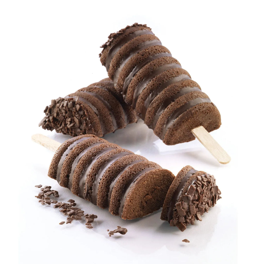 Stampi in silicone gelati su stecco - Silikomart