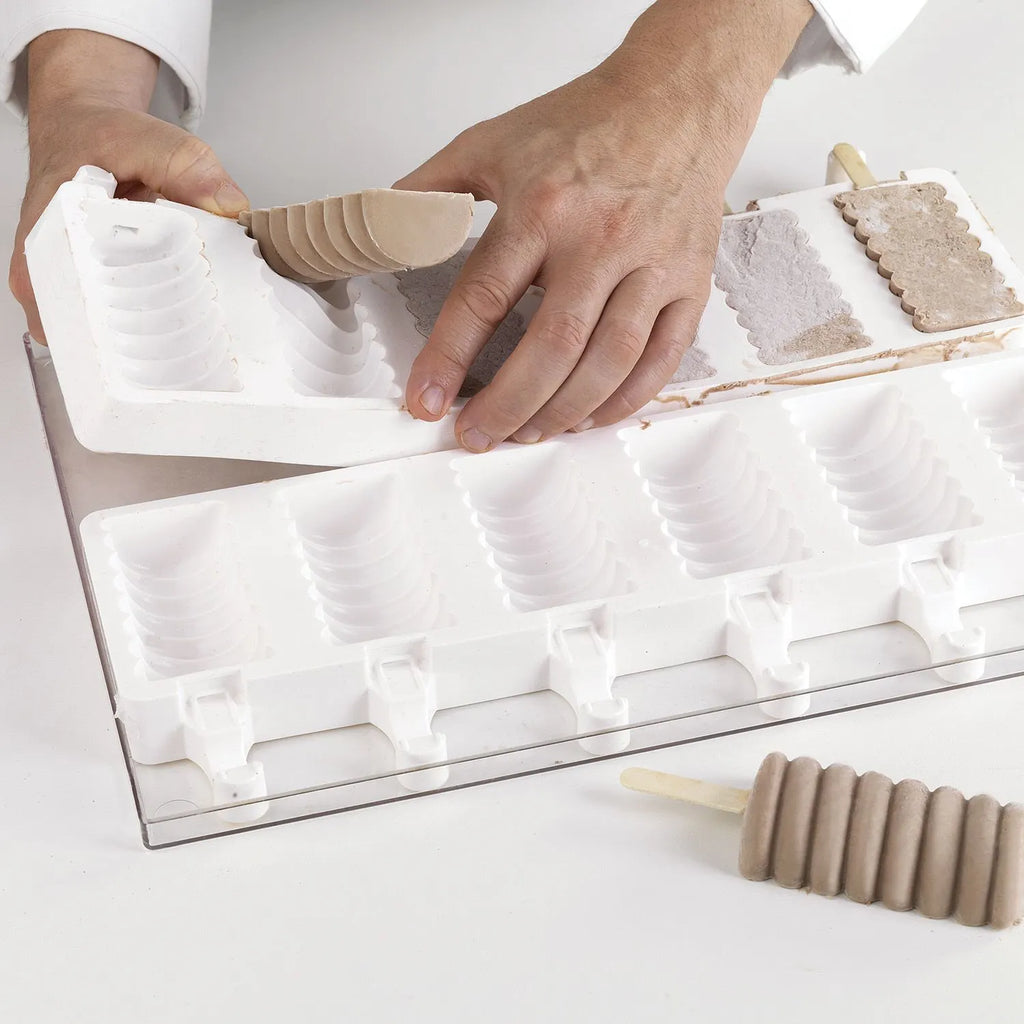 Stampi in silicone gelati su stecco - Silikomart