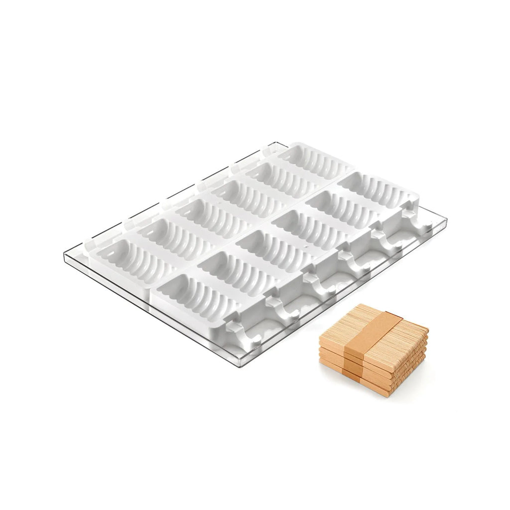 Stampi in silicone gelati su stecco - Silikomart