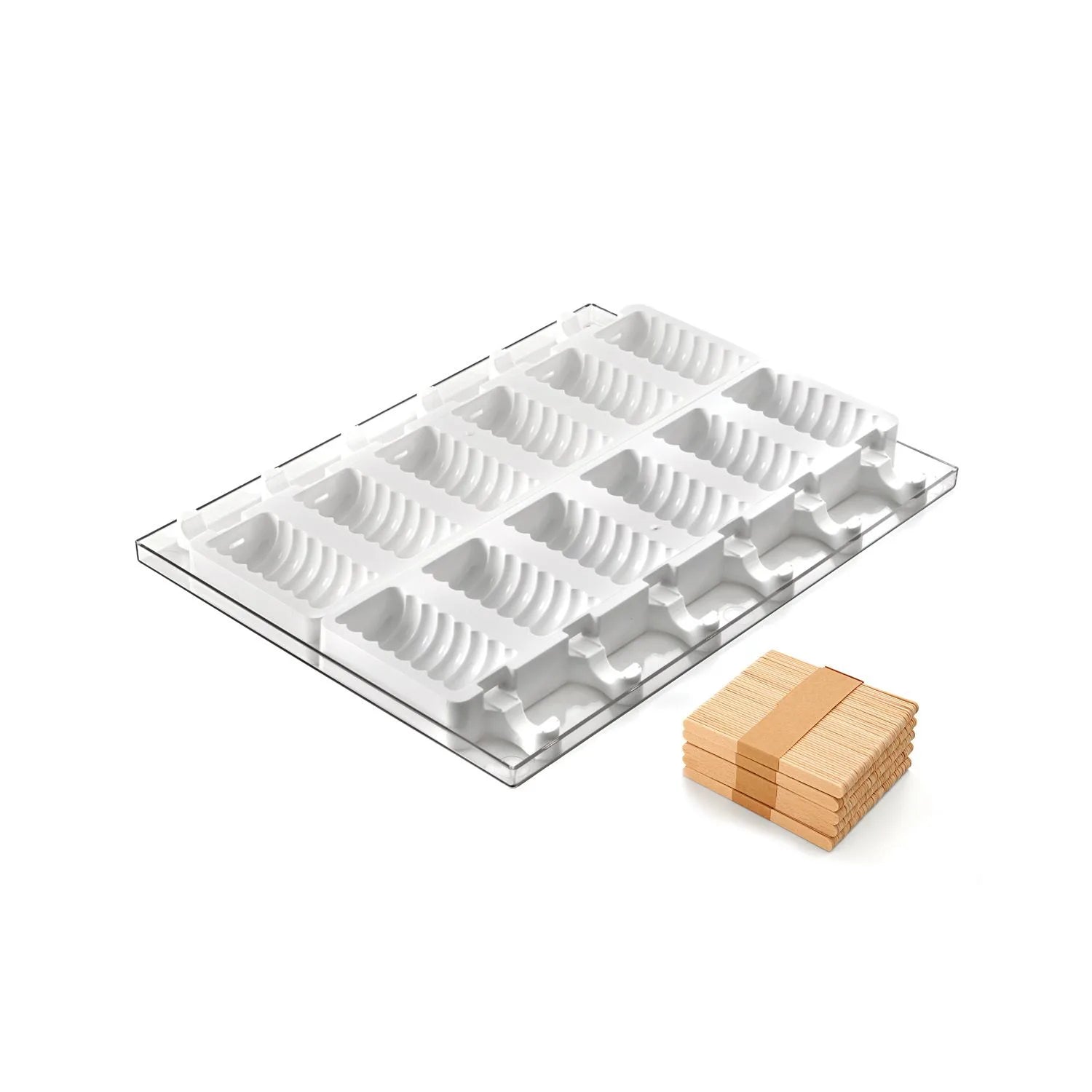 Stampi in silicone gelati su stecco - Silikomart