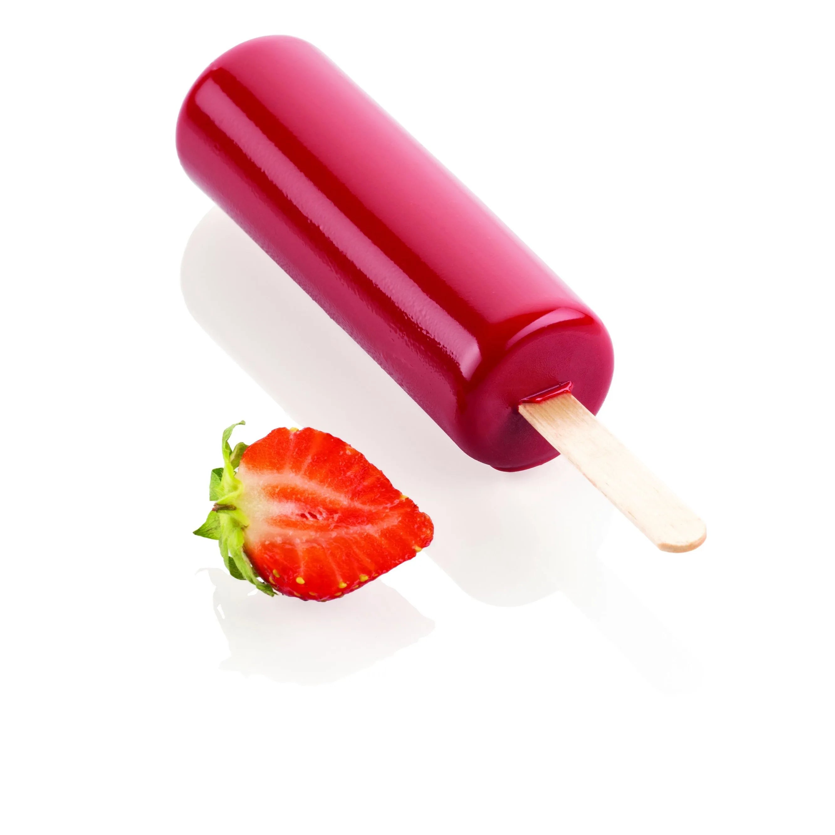 Stampi in silicone gelati su stecco Rondo' - Silikomart