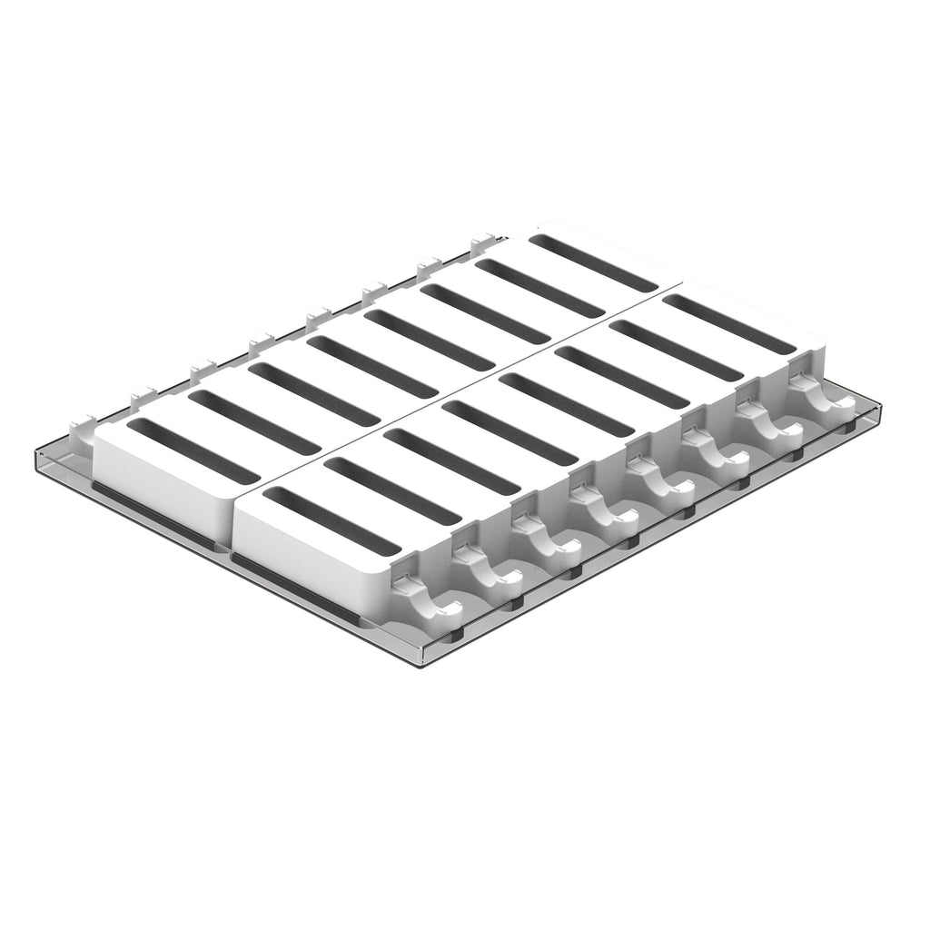 Stampi in silicone gelati su stecco Rondo' - Silikomart