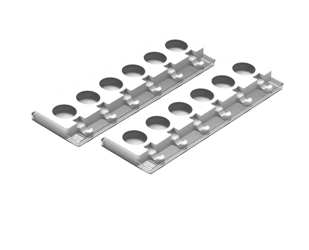 Stampi in silicone gelati su stecco Sun - Silikomart