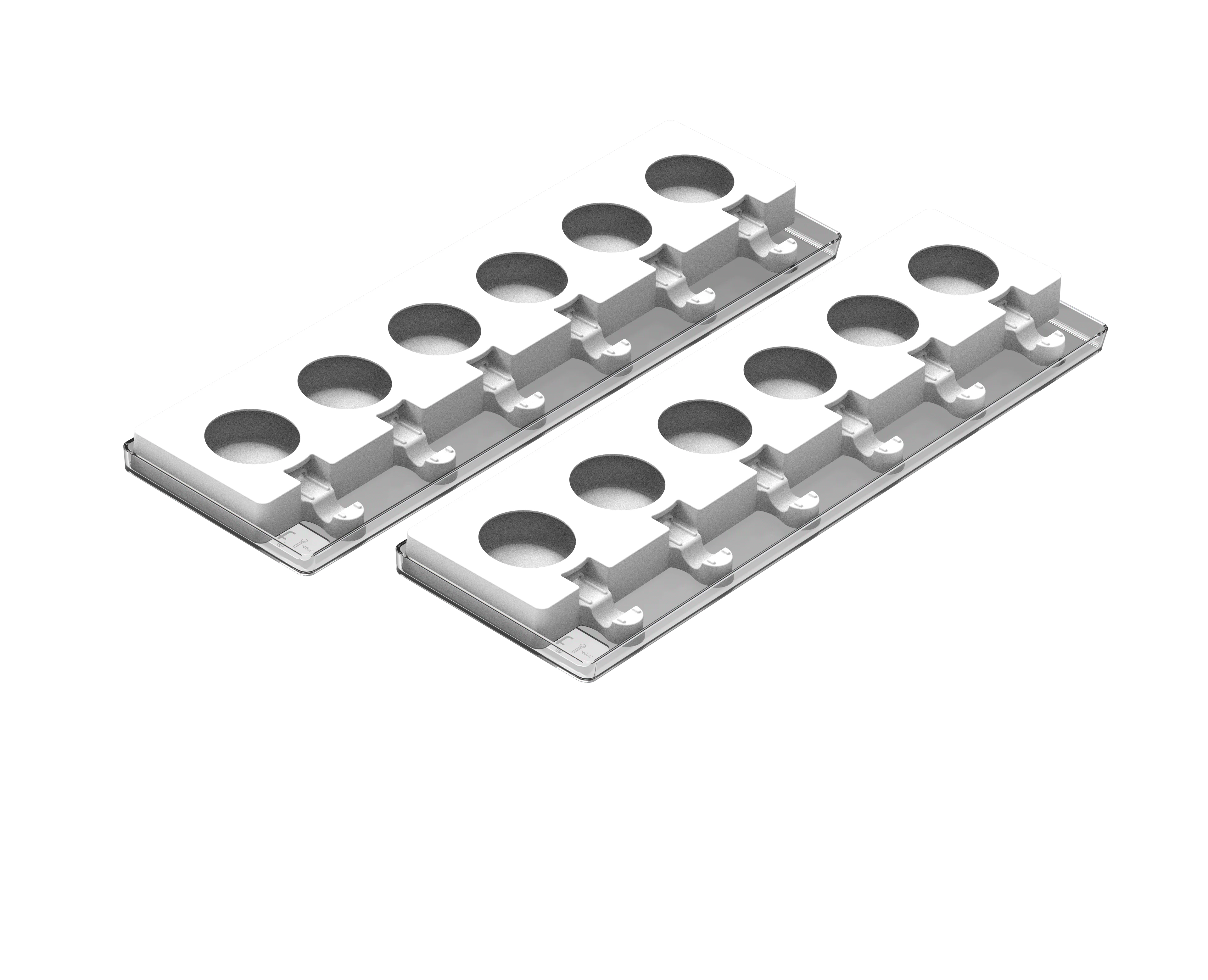 Stampi in silicone gelati su stecco Sun - Silikomart