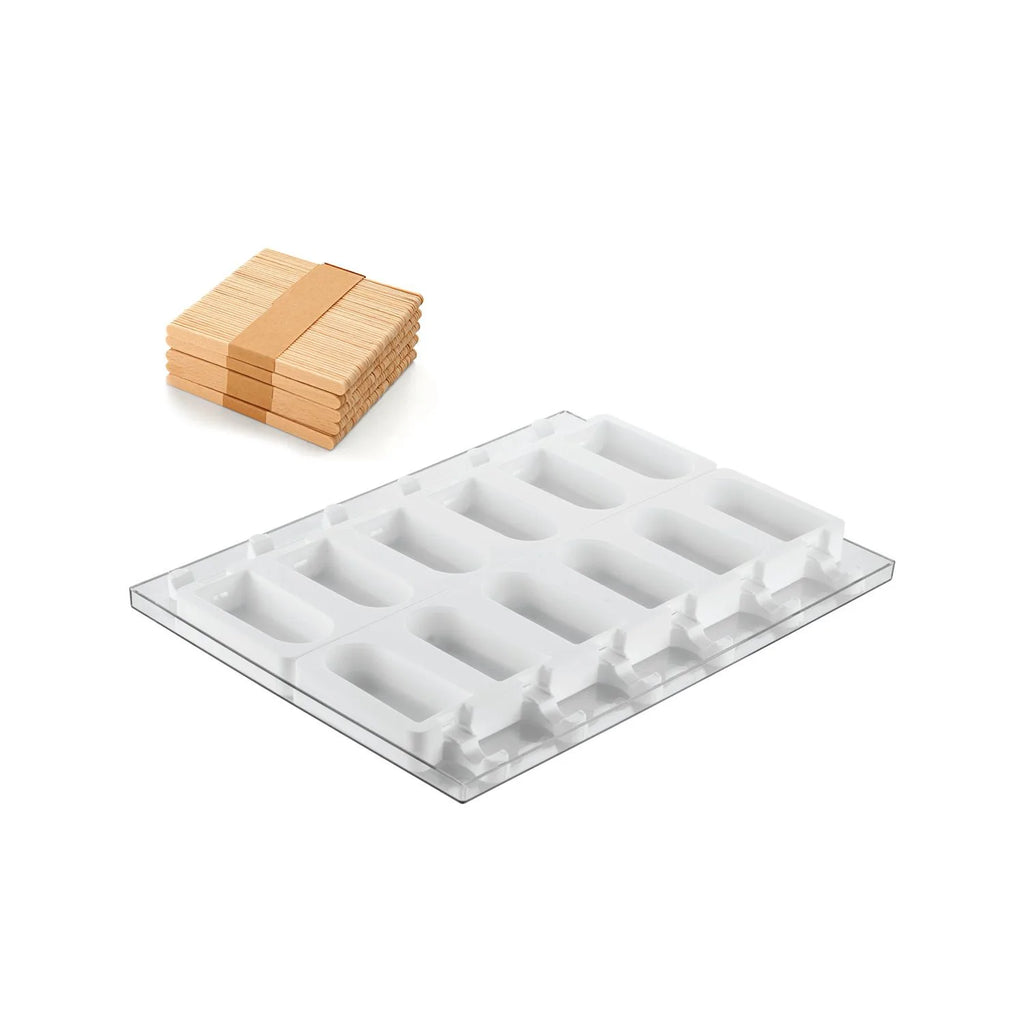 Stampo in silicone gelato Cremino - Silikomart