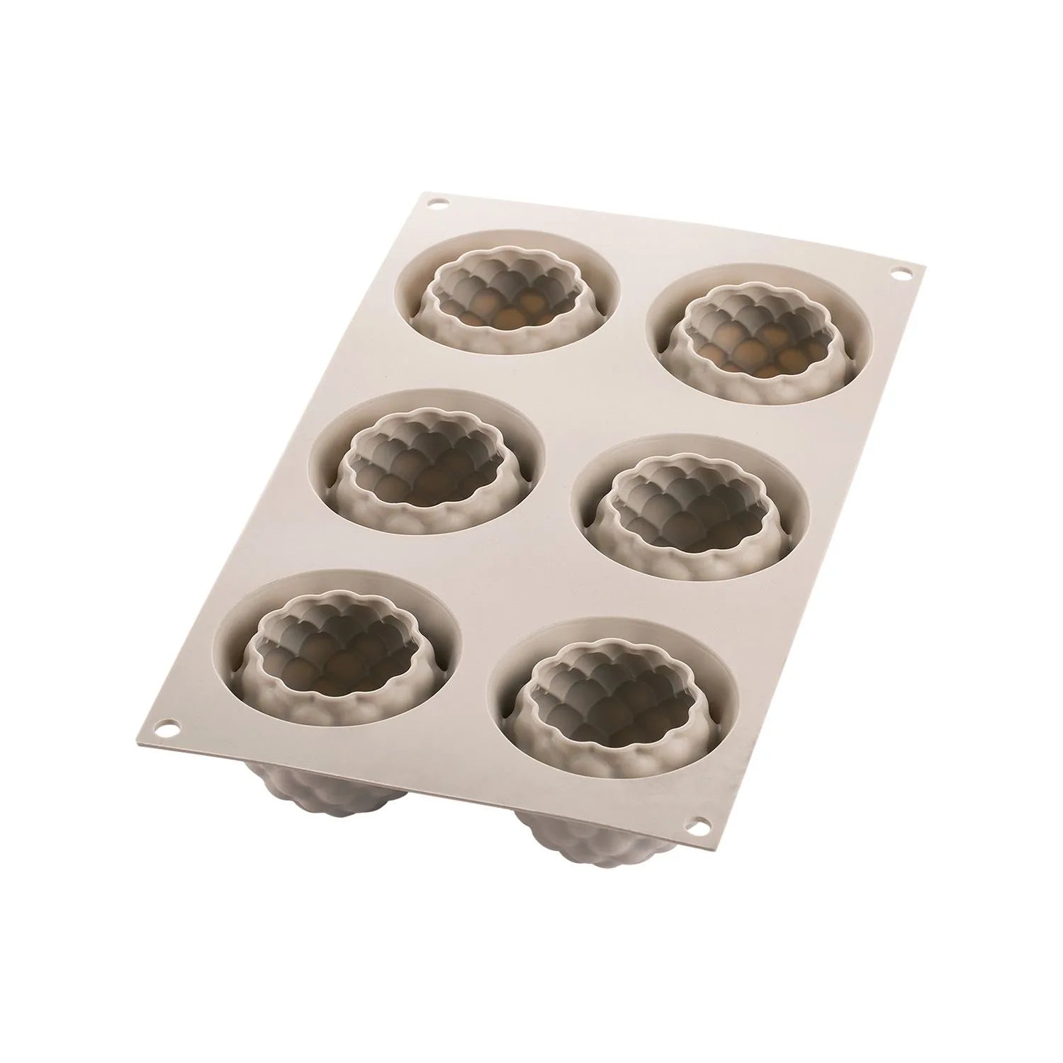 Stampo in silicone Segreti del bosco - Silikomart