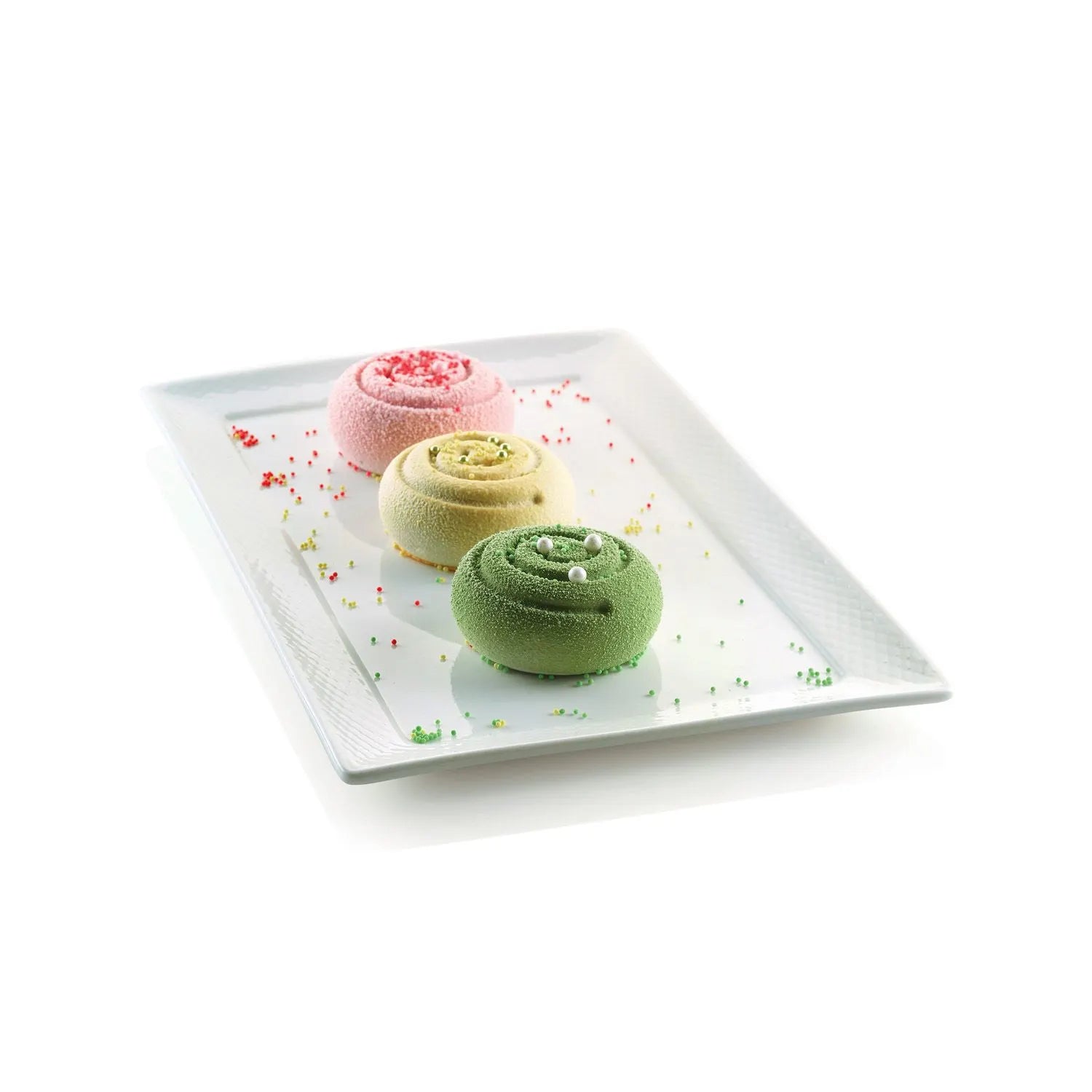 Stampo in silicone Mini girotondo - Silikomart