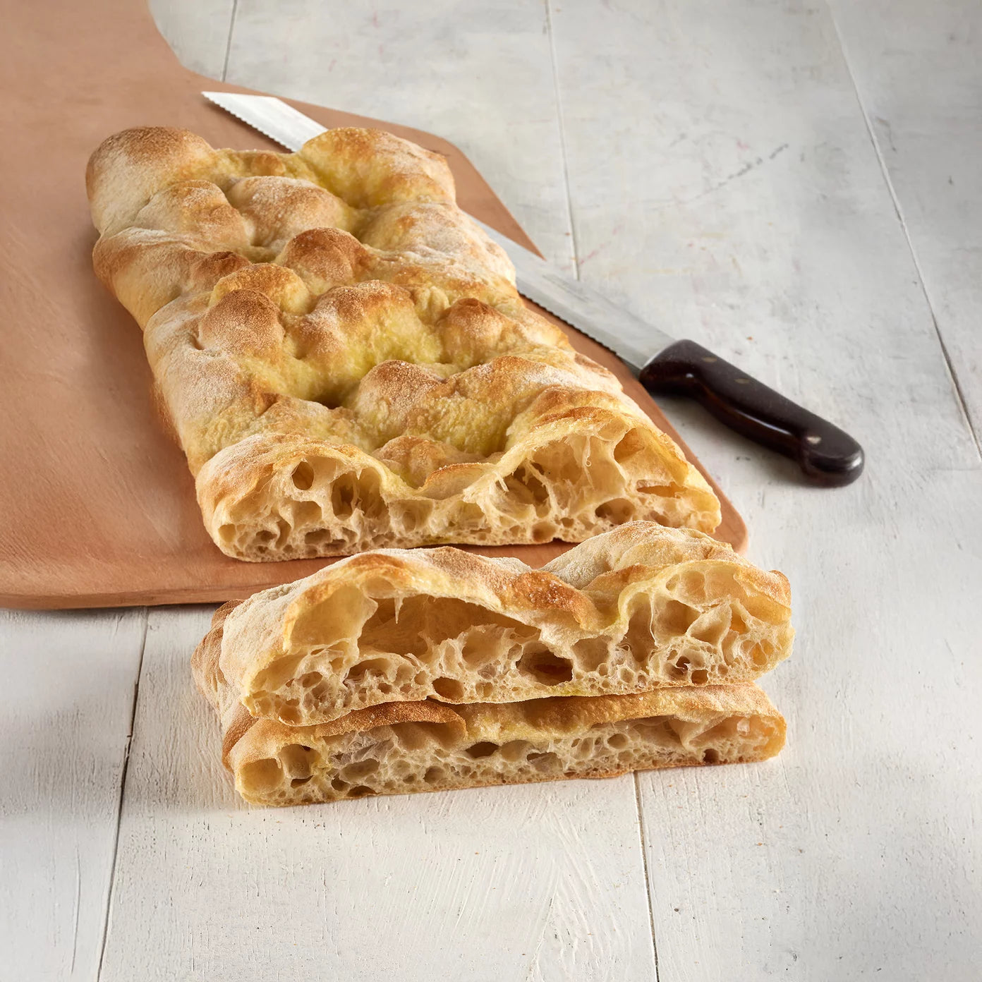 Sfizio Crock 10kg - Irca (Preparato per pizza tipo romana e focacce)