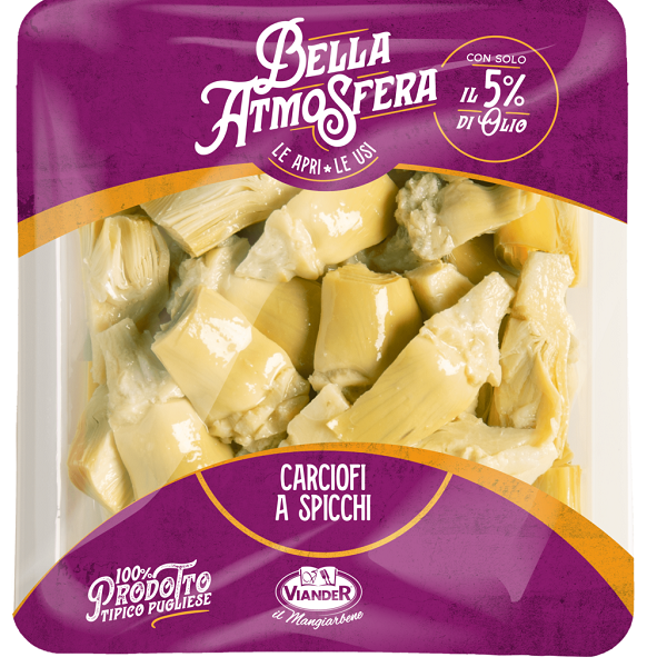 Carciofi a spicchi 1500gr