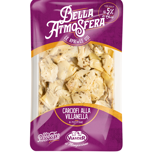 Carciofi alla Villanella a fettine 1500gr
