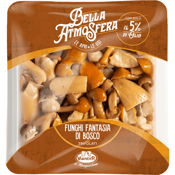 Funghi Fantasia di Bosco Trifolati 950gr