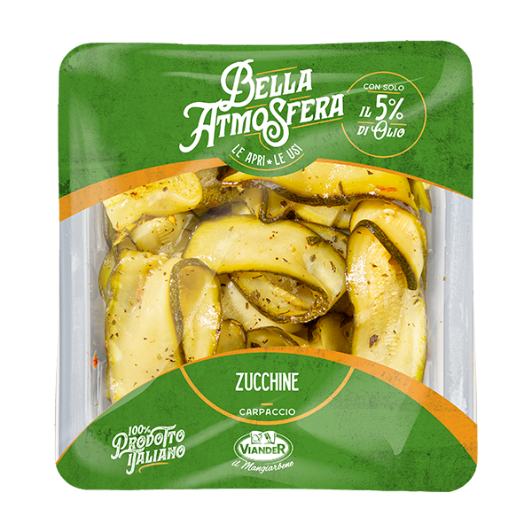 Carpaccio di Zucchine 950gr