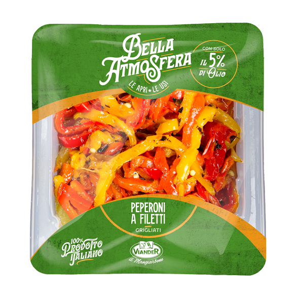 Peperoni a filetti grigliati 950gr