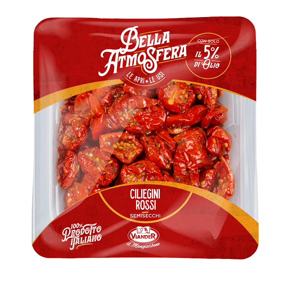 Ciliegini rossi semisecchi 750gr