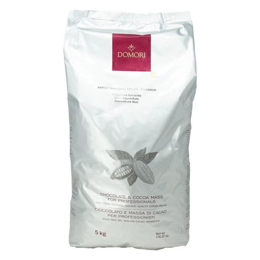 Cioccolato Arriba fond 64% Ecuador Kg 5 - Domori