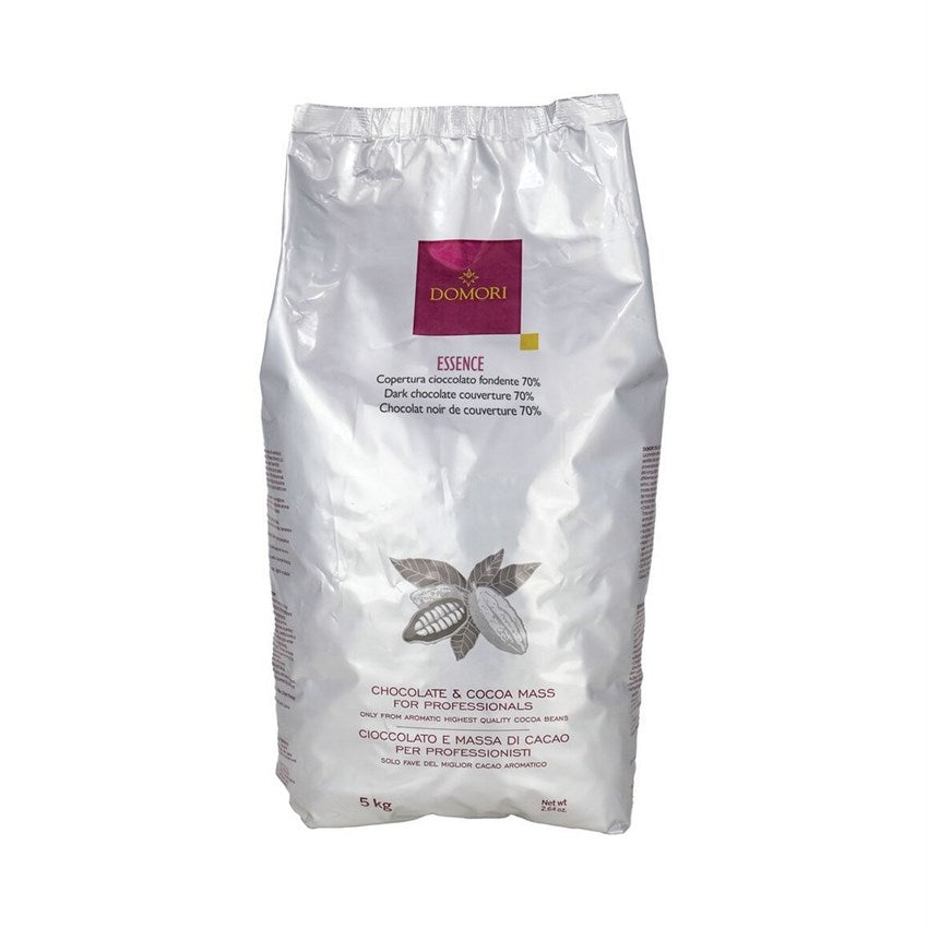 Cioccolato Essence fond 70% Kg 5 - Domori
