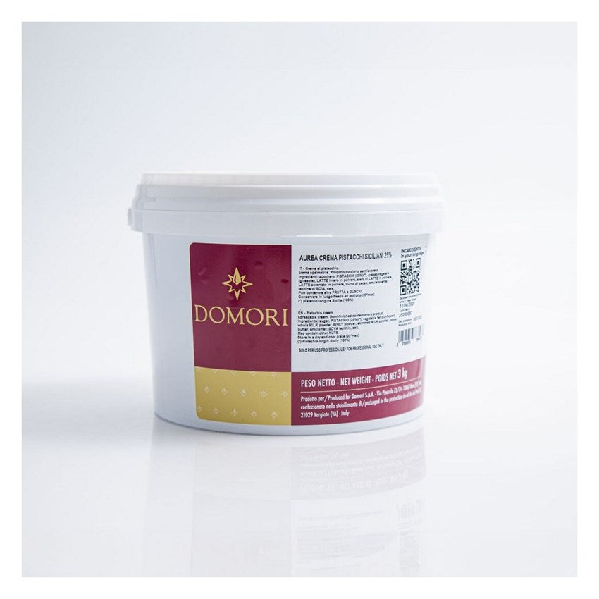 Crema Aurea Pistacchi siciliani 25% Kg 3 - Domori