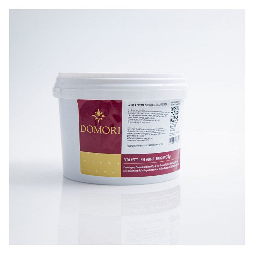 Crema Aurea Nocciole 40% Kg 3 - Domori