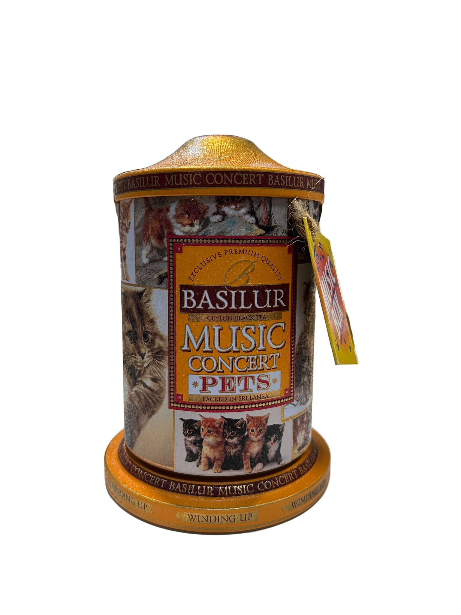 Latta tè verde e nero alla frutta sfuso 100 gr. Rossini's cod. ROSS149