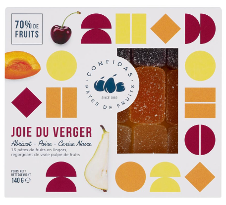 Lingotti Gioia del Frutteto Box 140G