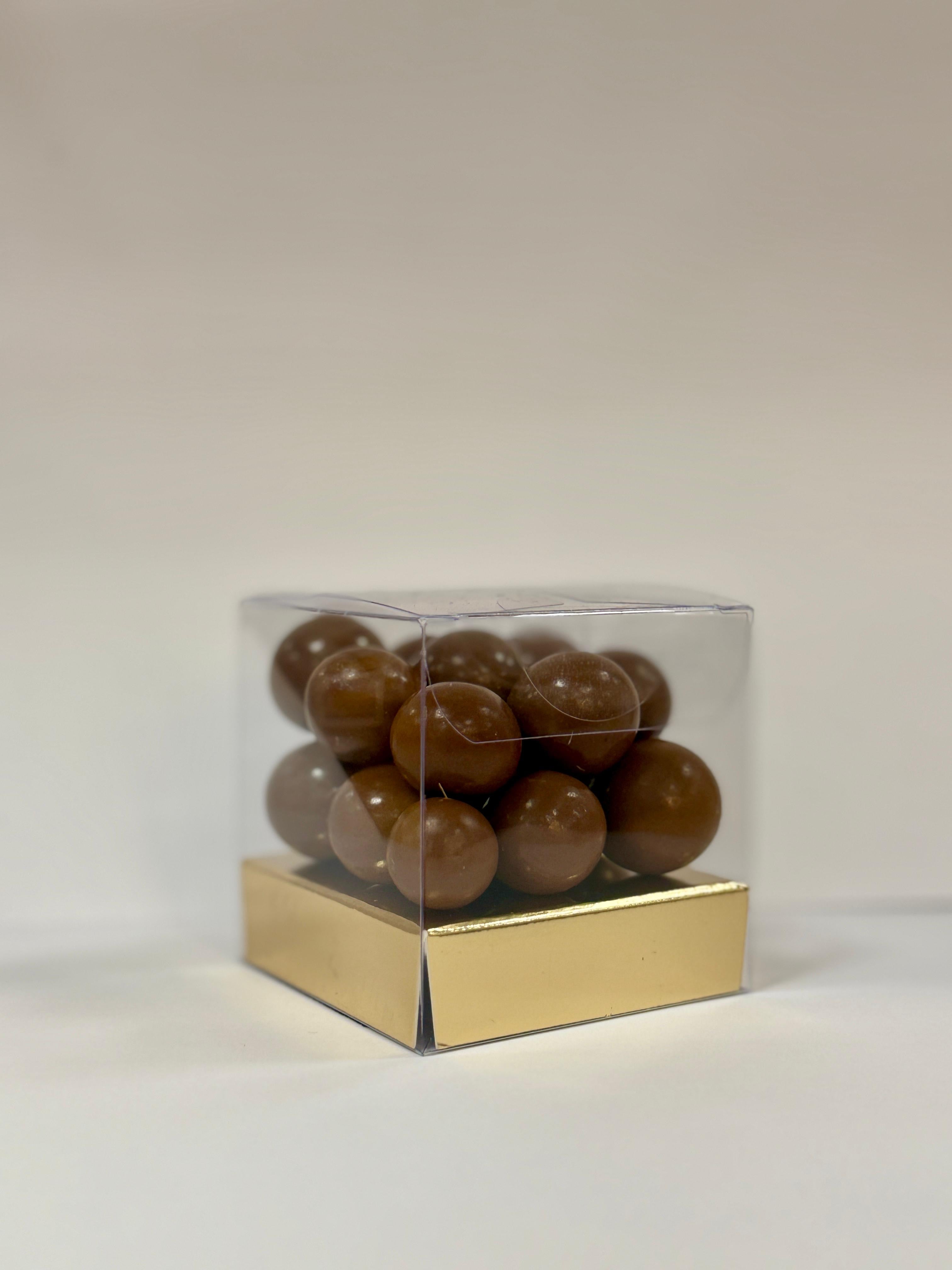 Box pistacchio ricoperti di cioccolato al latte - cod. VBFR21