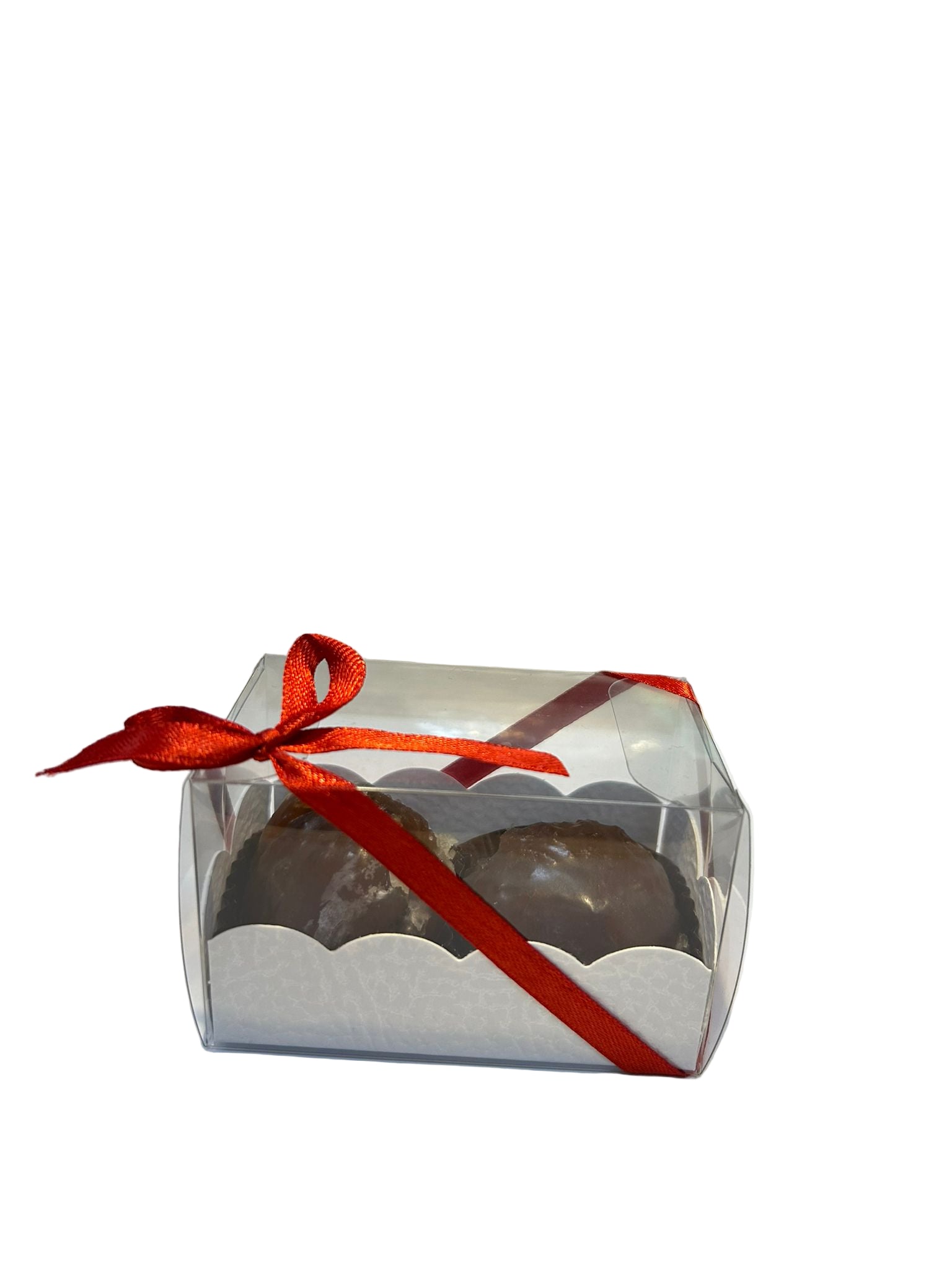 Confezione regalo con all'interno 2 marroni