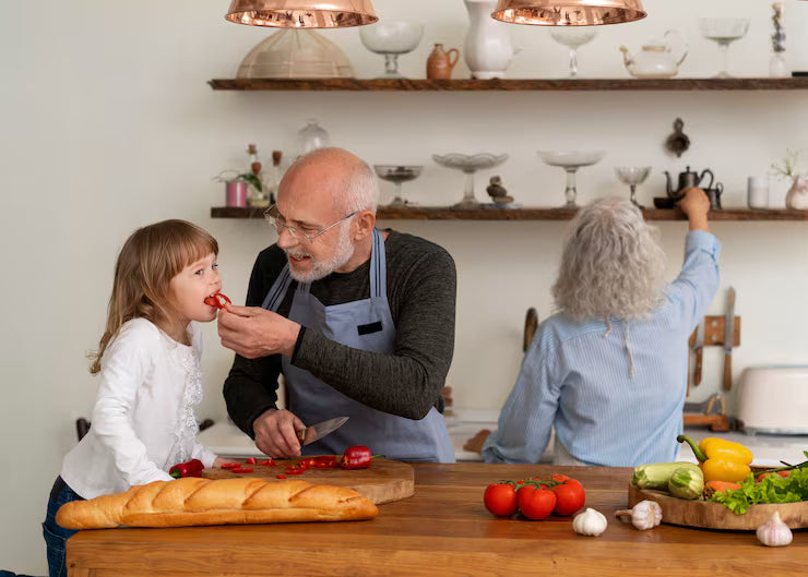 CORSO 2 OTTOBRE 2025 - Festa dei nonni (laboratorio per bambini)