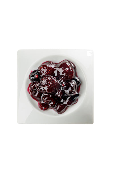 Variegatura frutti di bosco a pezzi 50% frutta Kg 3,5 - Cesarin