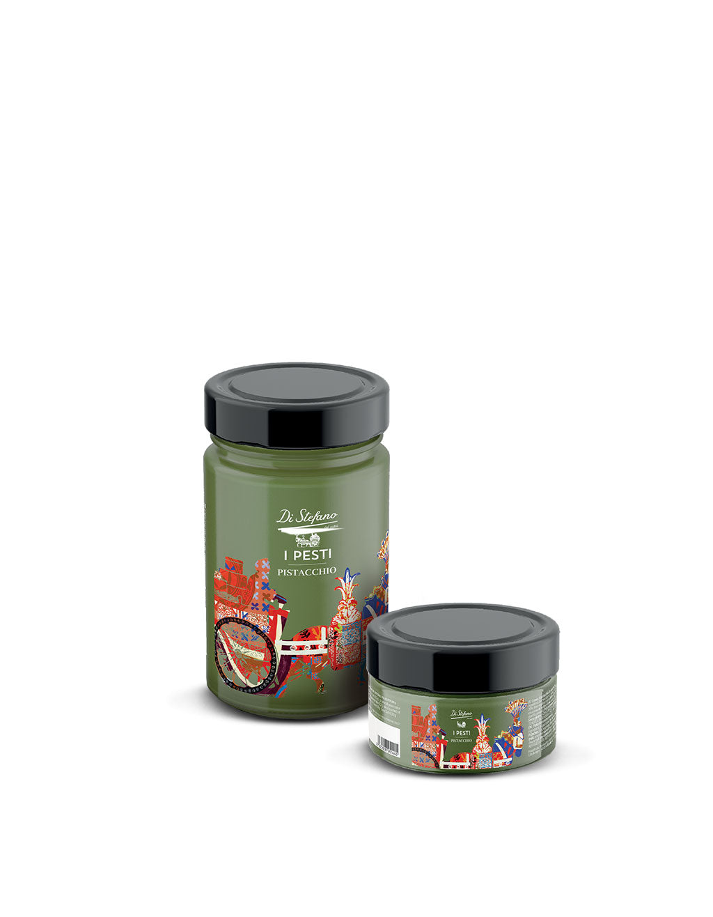 Pesto di Pistacchio Salato 180 gr - Di Stefano