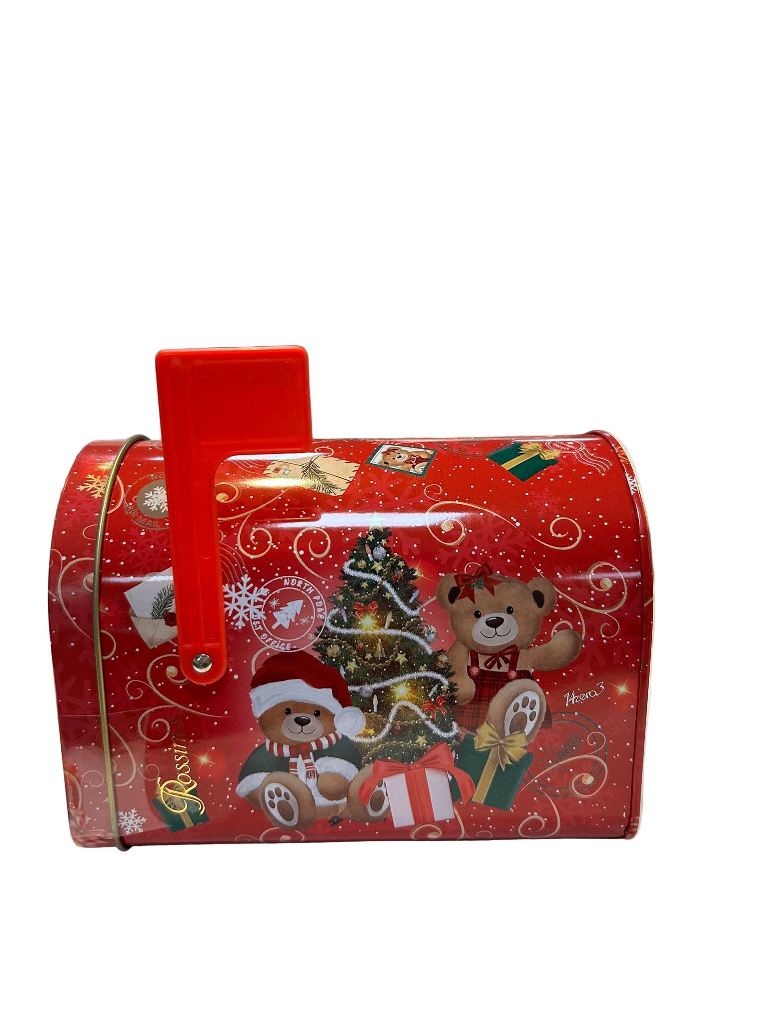 Latta buca delle lettere 200 gr. Rossini's cod. ROSS338