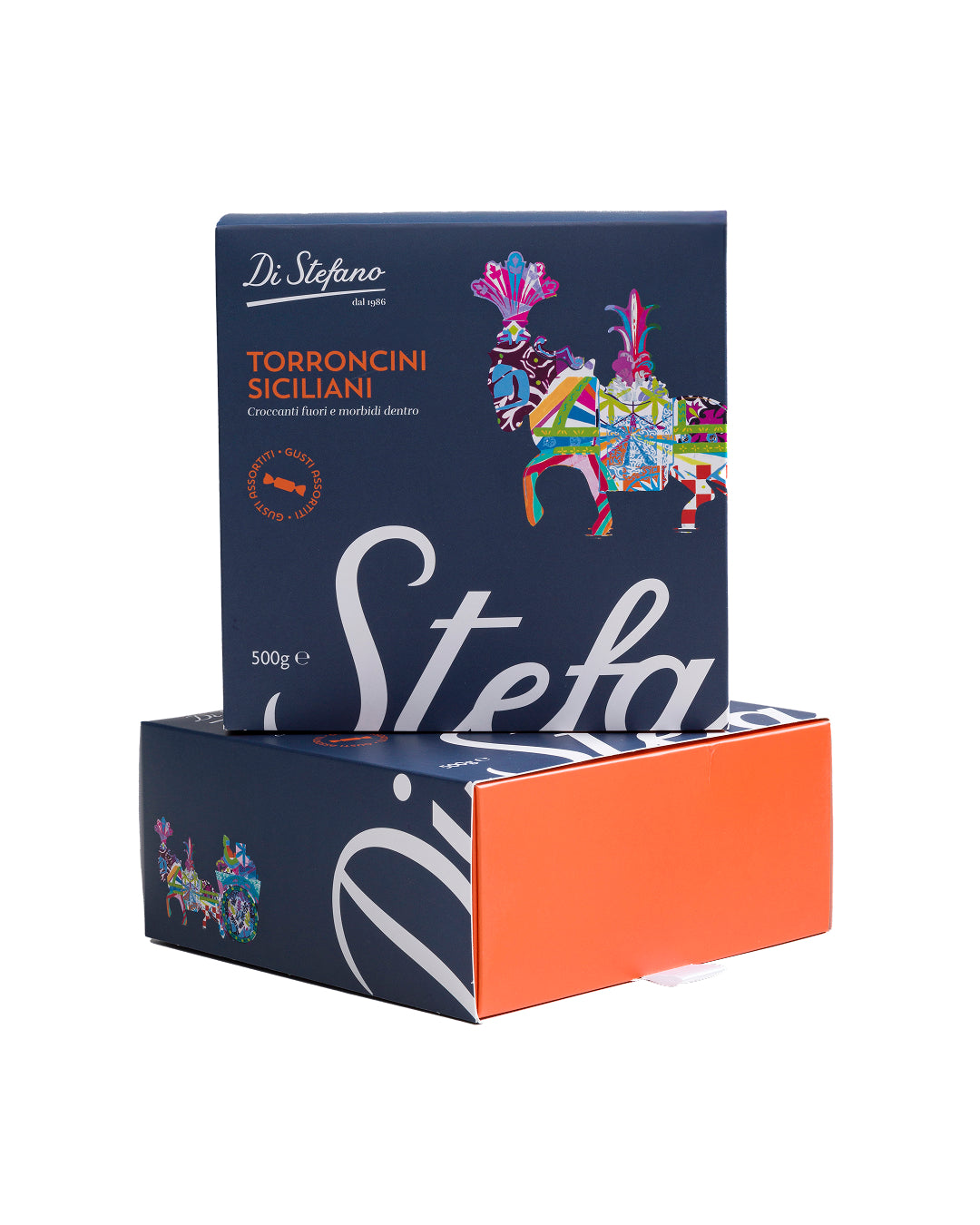 Torroncino siciliano 500 gr Di Stefano - cod. DISTE44