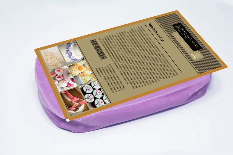 Pasta da zucchero Liliac 1Kg - Irca